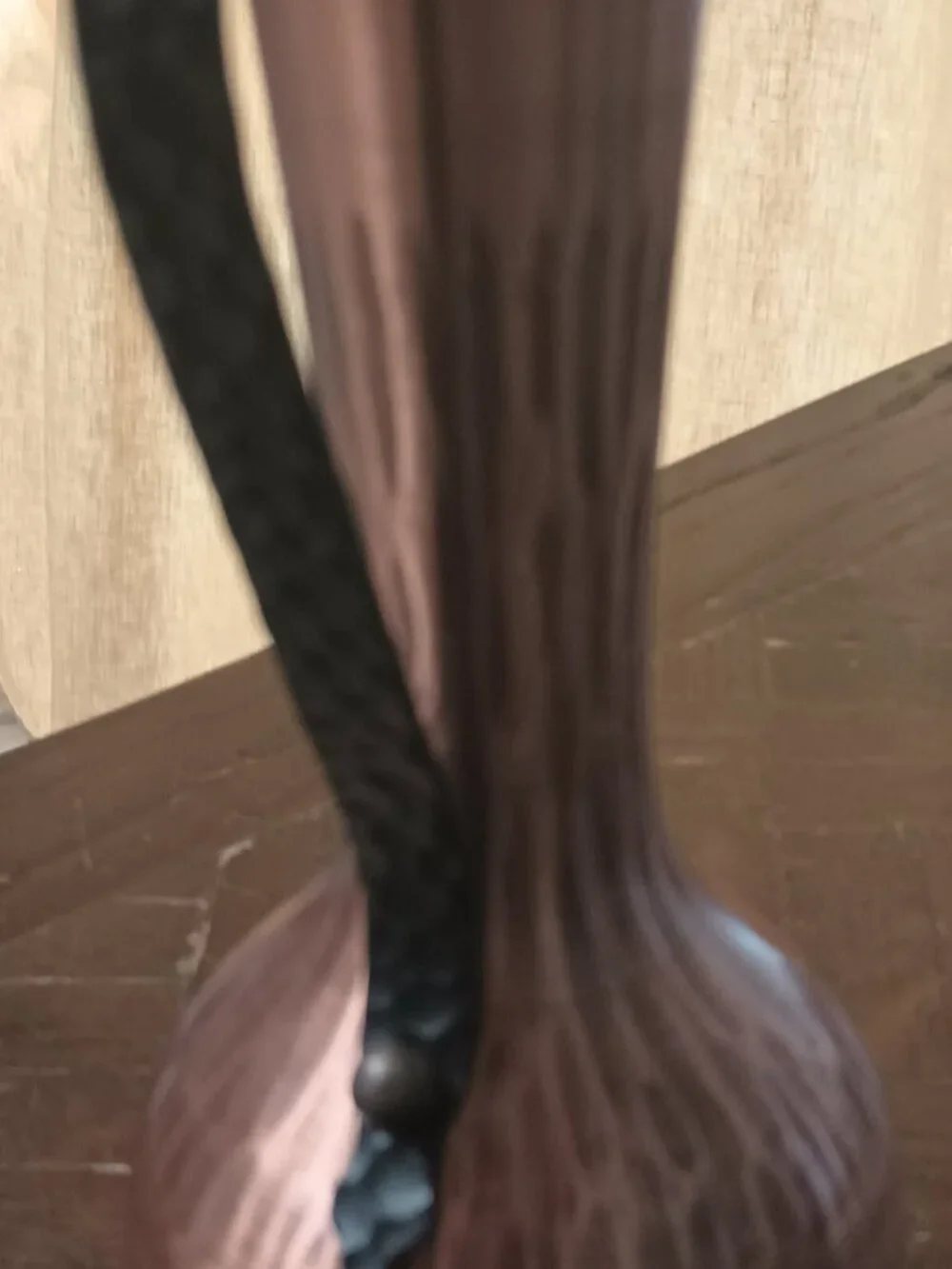 Copper Bud Vase 8.5